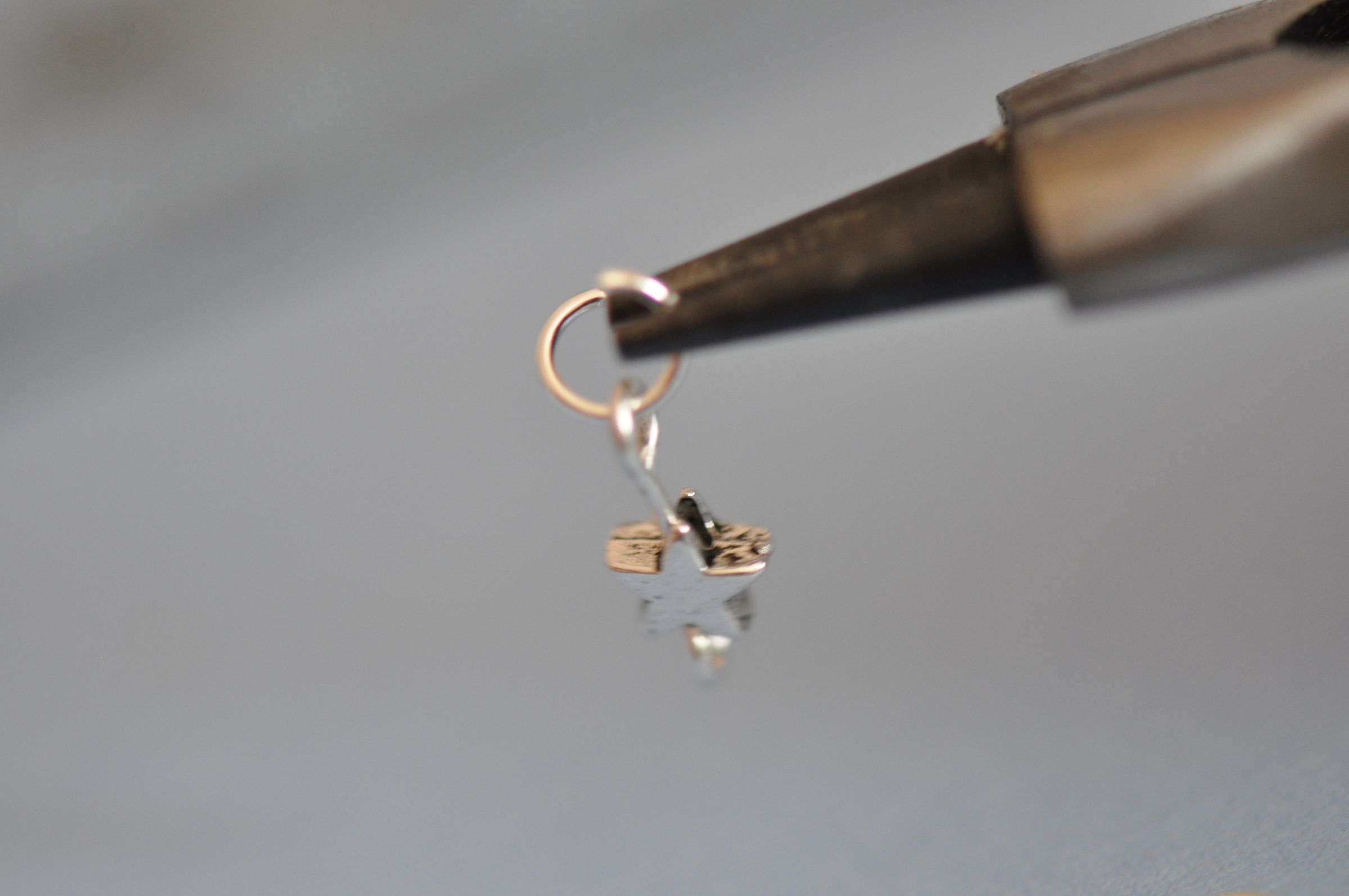 Create Recycled Hoop Earrings