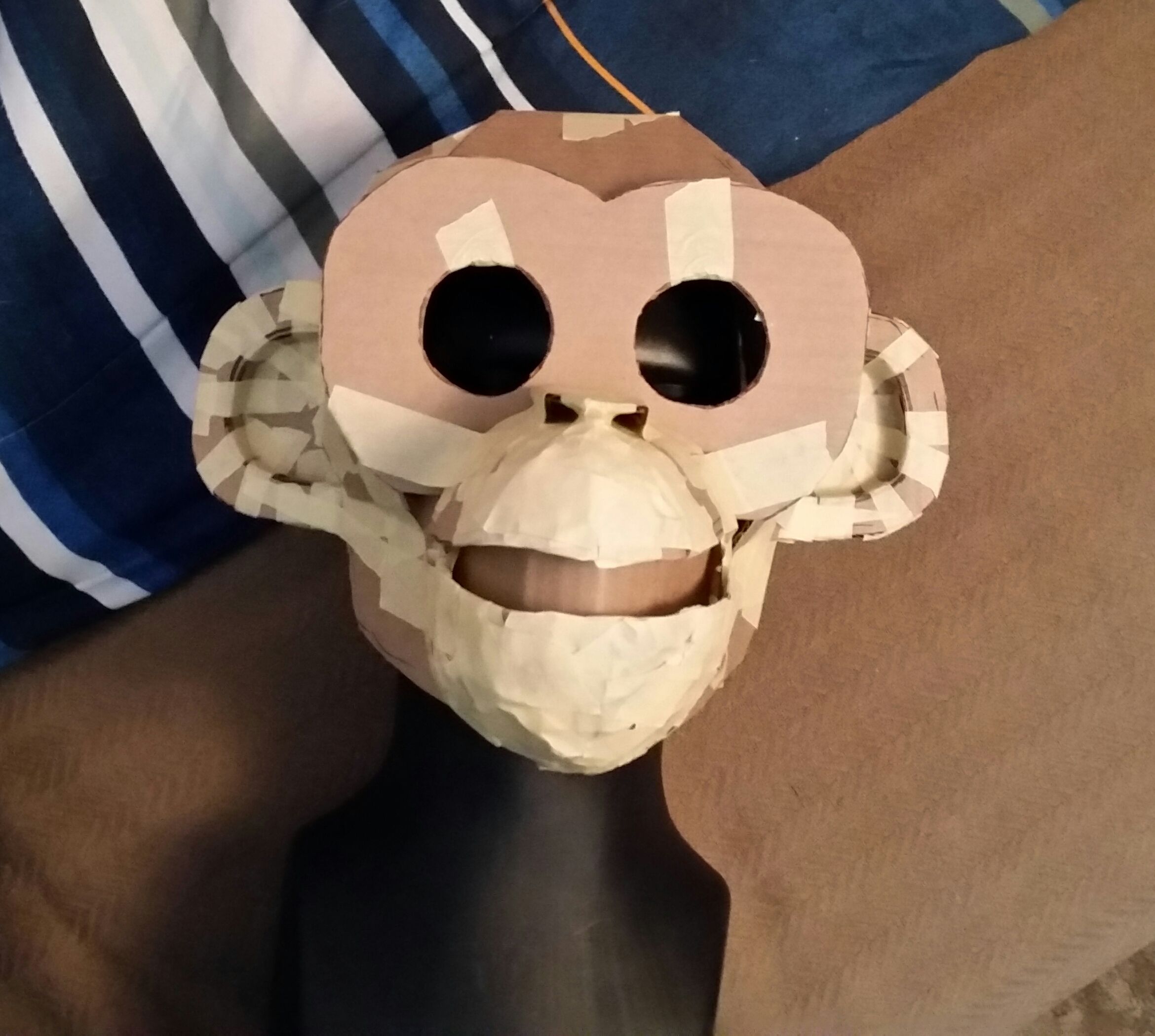 Grease Monkey Mask & Costume 7 Steps (with Pictures) Instructables