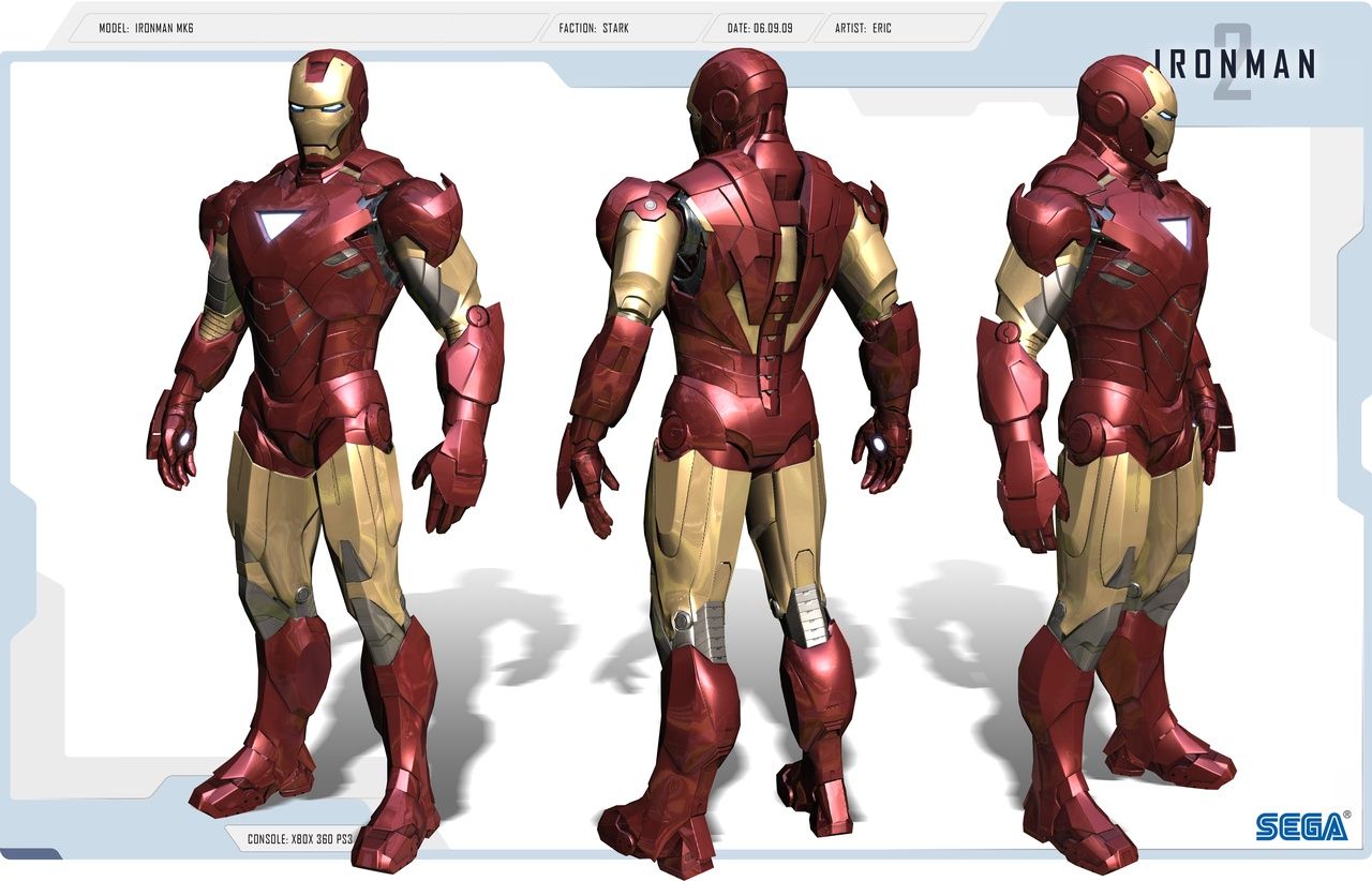 IRONMAN MKVI Suit (in Progress)
