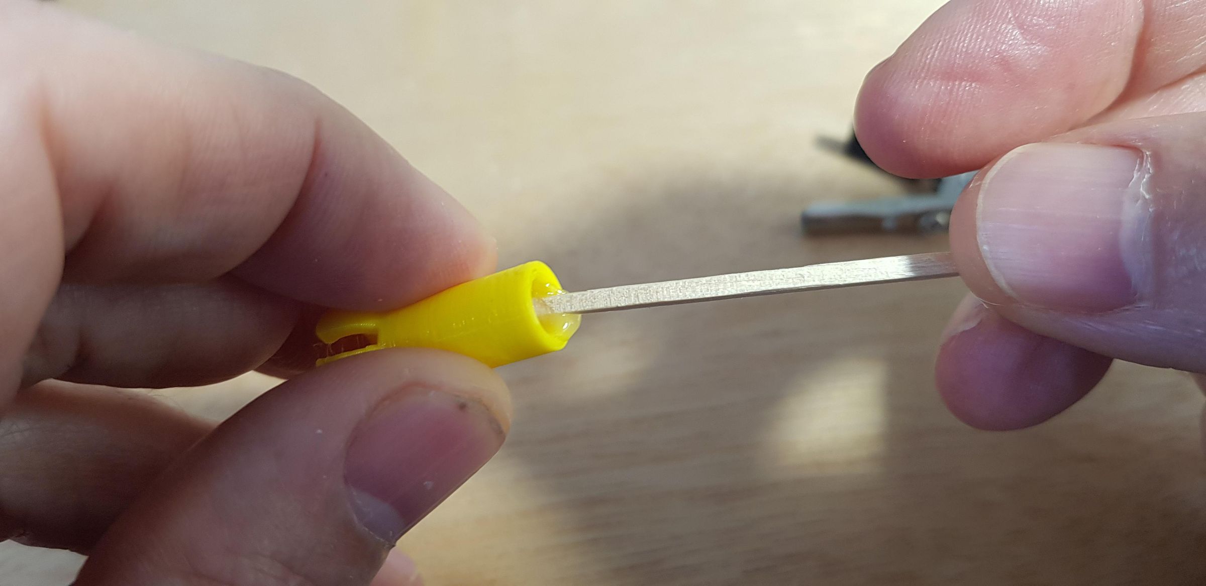 Solder Helping Hands 4 Steps Instructables