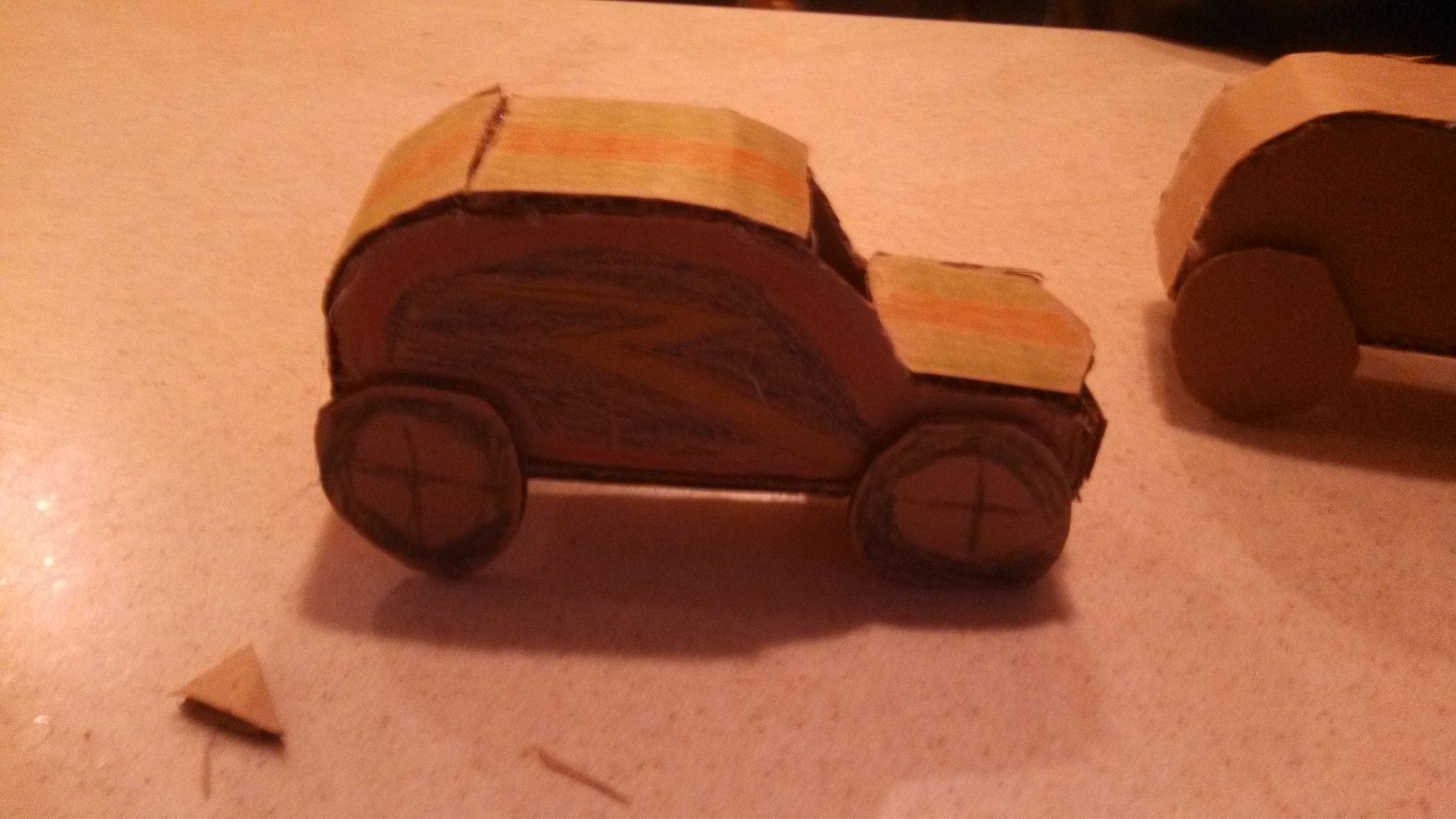 Cardboard Truck