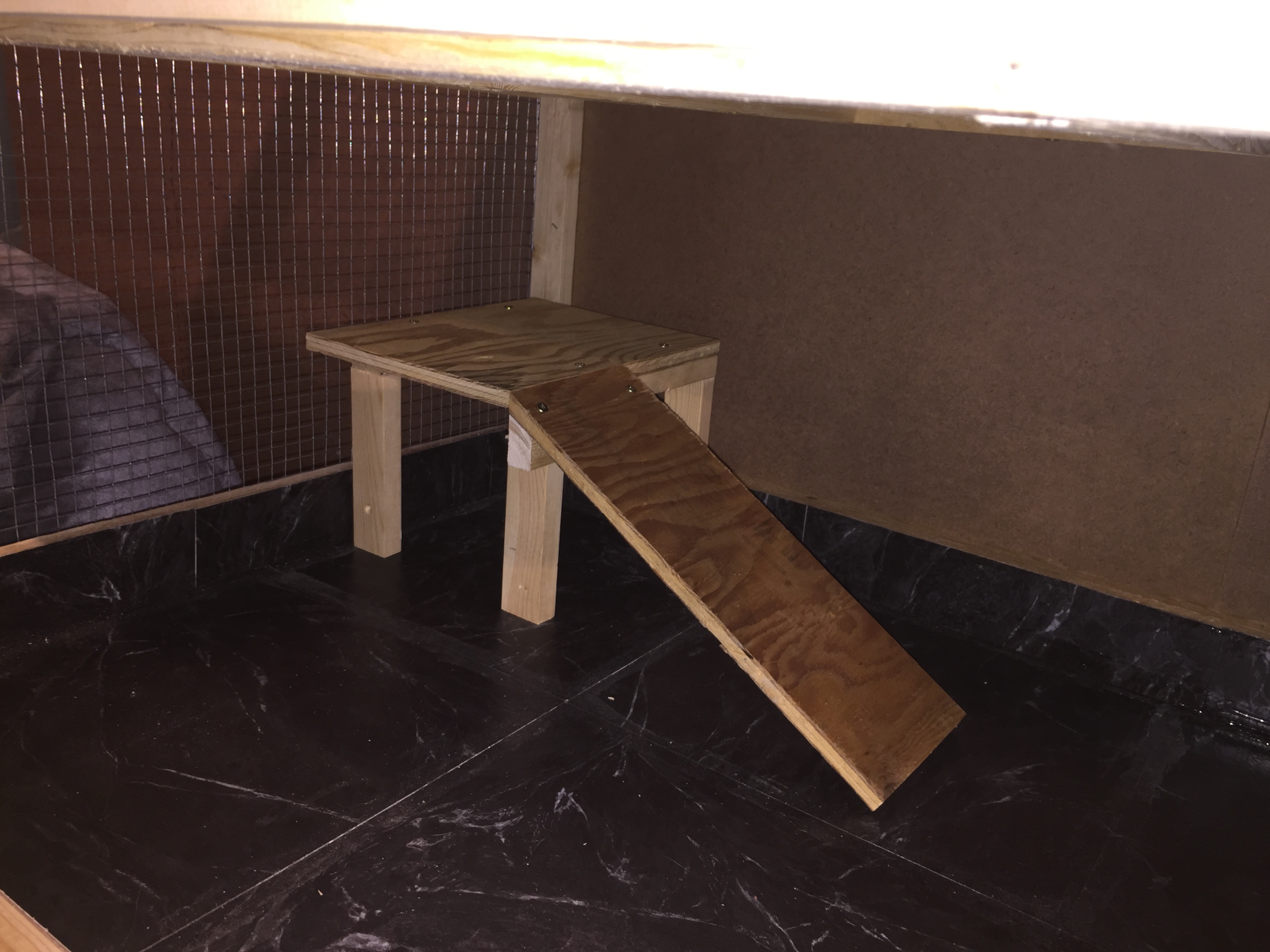 How to Make a Two Level Guinea Pig Cage 9 Steps (with Pictures