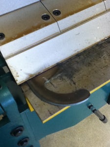 Mark and Bend and Finish
