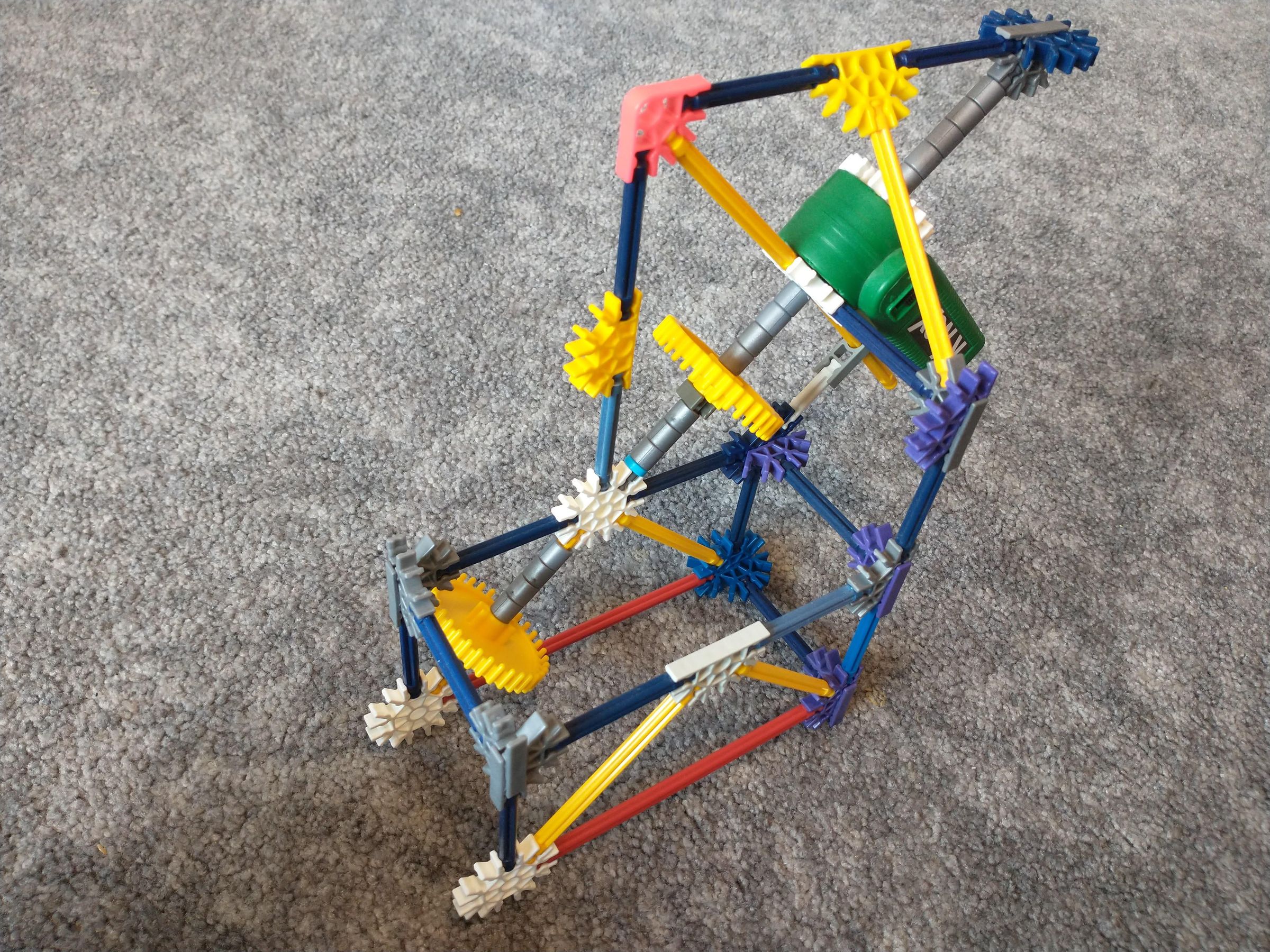 Bottle Depot, K'nex Conveyor Belt, Knex 20 Steps Instructables