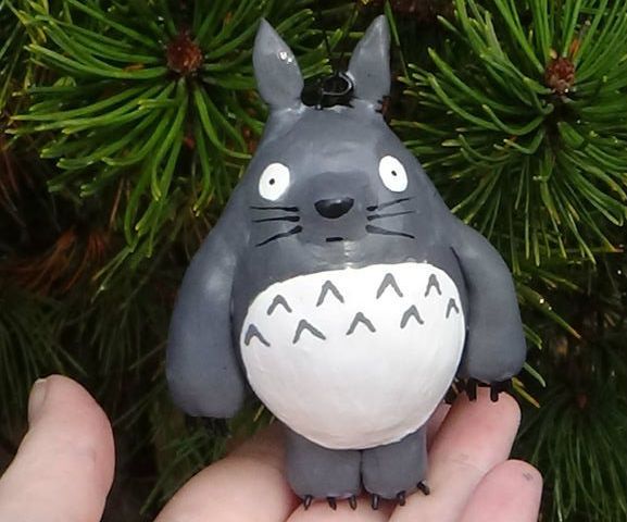 Totoro Ornament