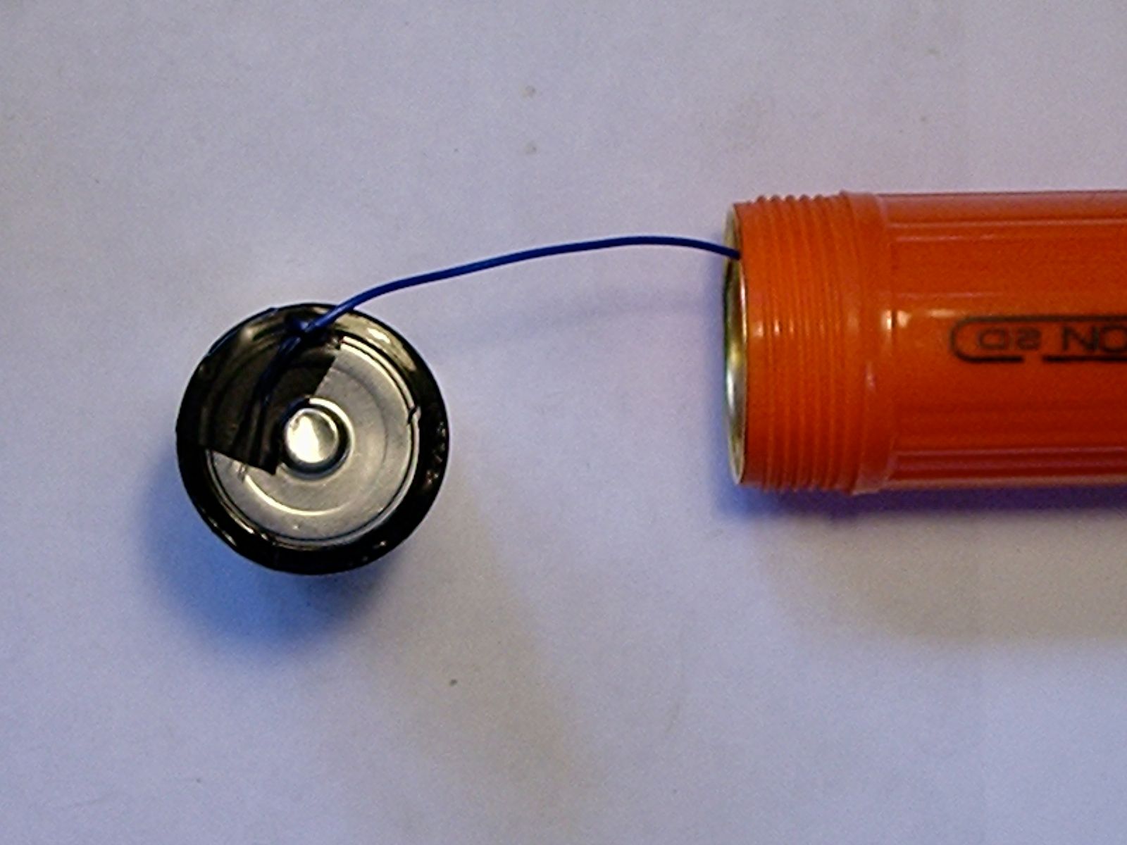 Make a Shock Flashlight! : 7 Steps - Instructables