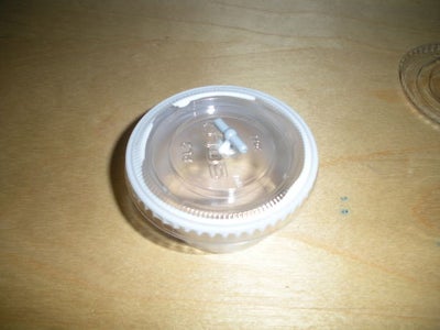 ** Failed: Compact Lego Air Tank (Prototype 1)