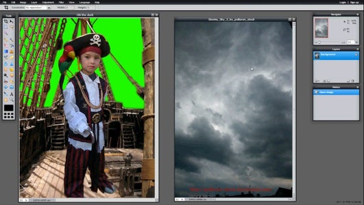 Inserting an Image -  the Skyâs the Limit