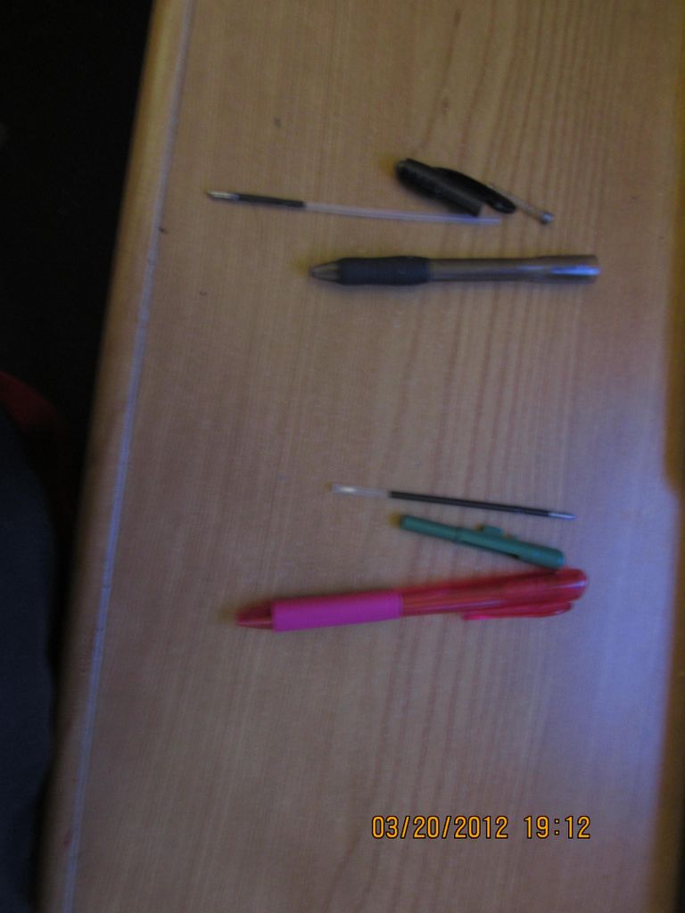 Exploding Pen Tutorial Exploding Pen ! : 5 Steps - Instructables