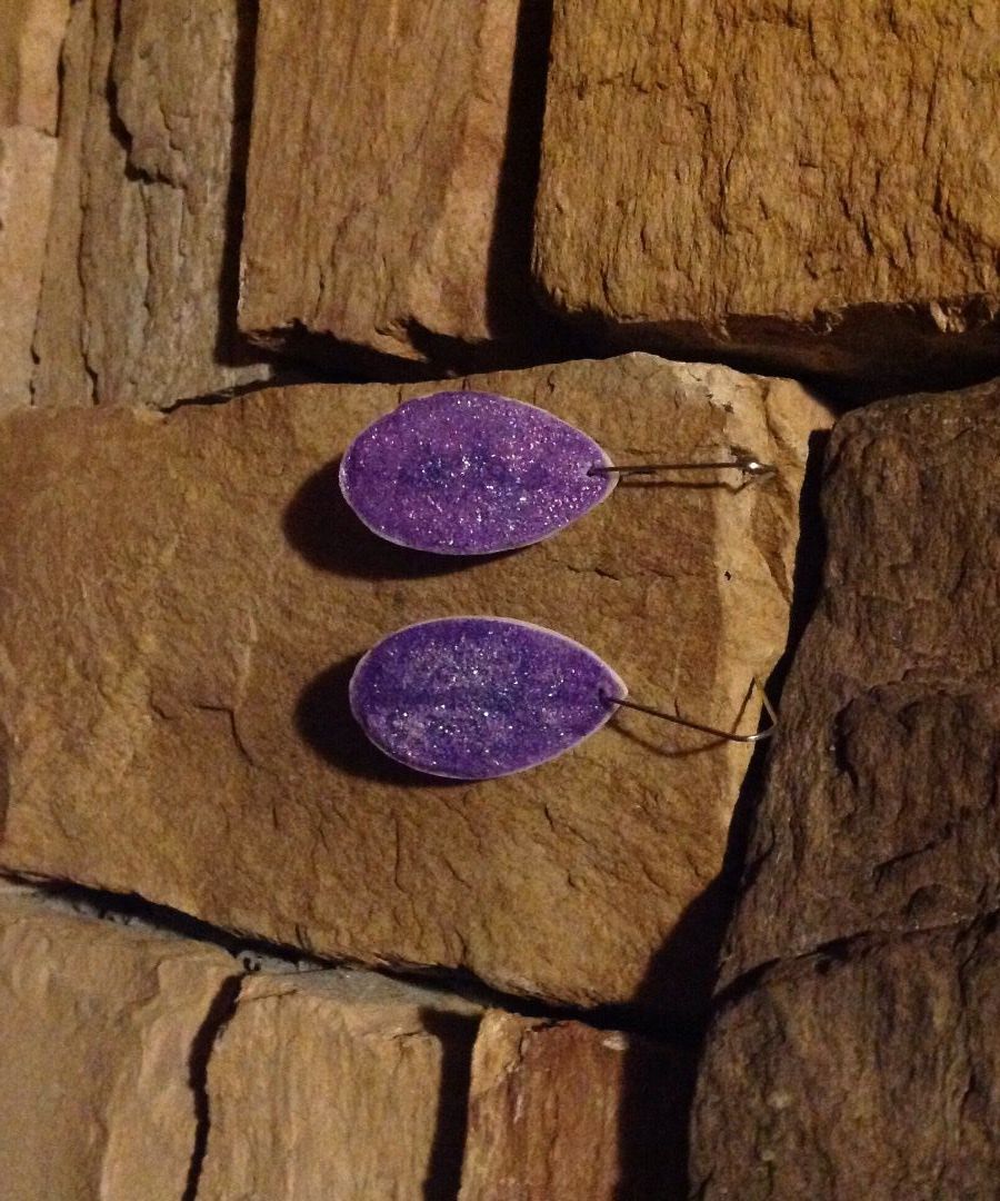 Great Glitter Earrings