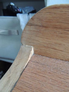 Resin Work and Wooden Panelled Surface - Making the Table Top and Backguard