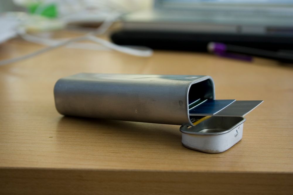 Make Your Own Moo Card Case