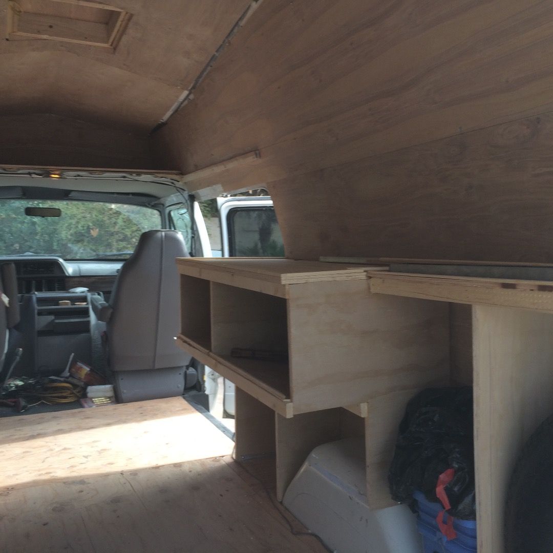 DIY Van High Top 4 Steps (with Pictures) Instructables