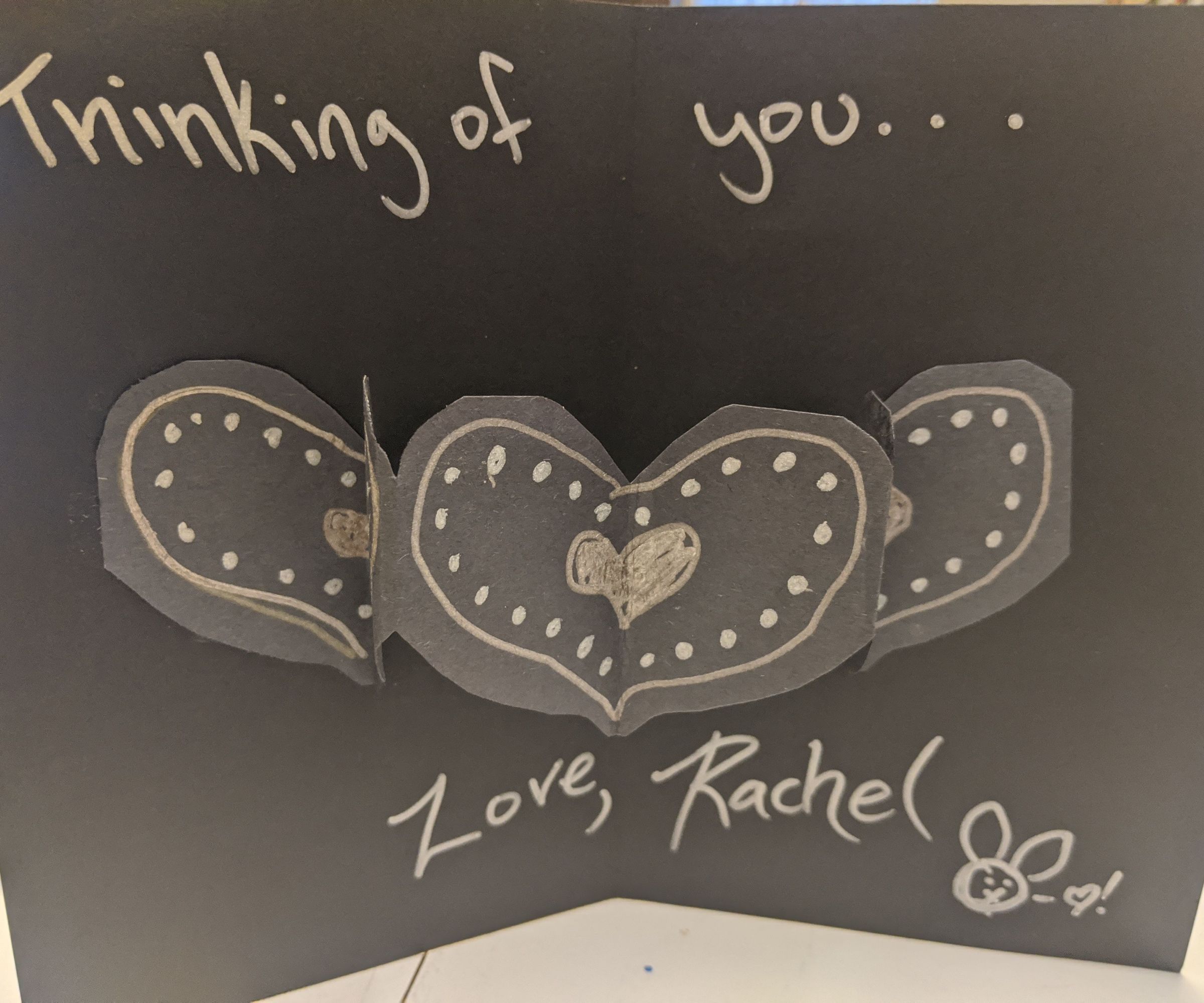 Pop Up Heart Card