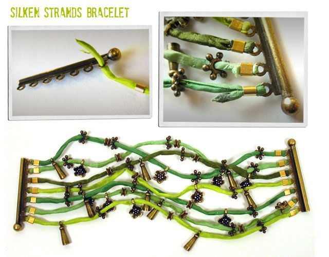 Silken Strands Bracelet