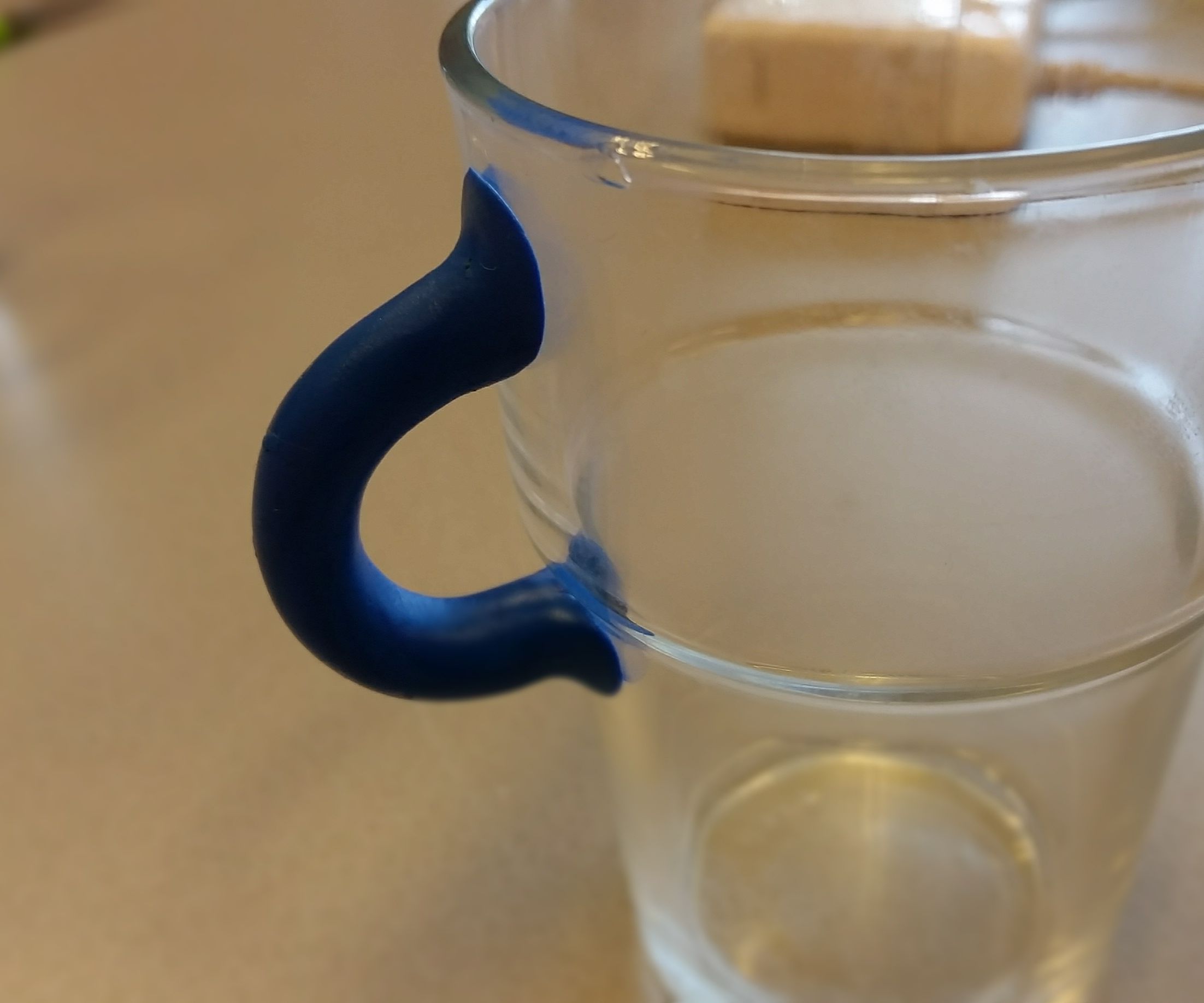 Sugru Ear Mug