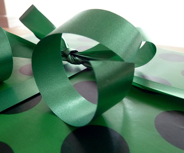 How to Wrap a Present (using Only 3 Pieces of Tape!)