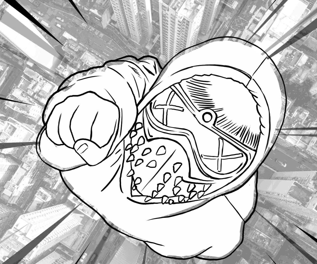 "The Beginning" Rotoscope Animation