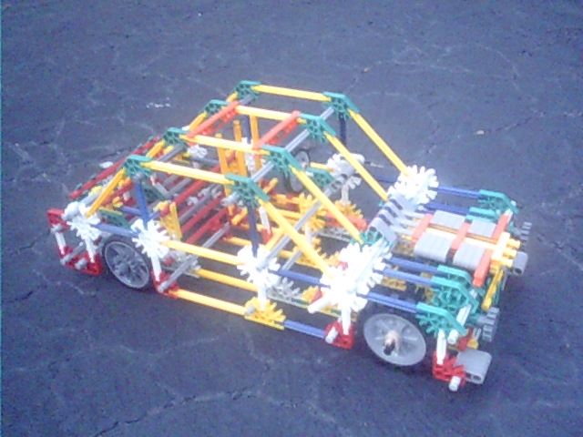 Knex Rally Car Version 1