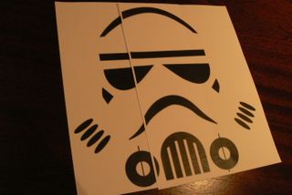 stormtrooper stencil printable Images High Quality... Stormtrooper Stencil Printable