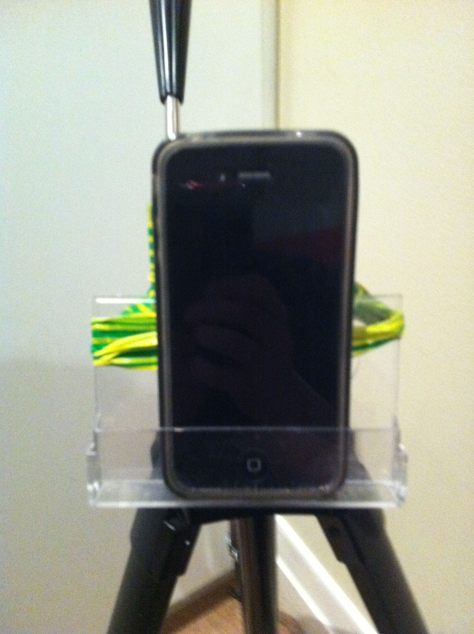A Telescope Stand Turned Into a Camera Stand!