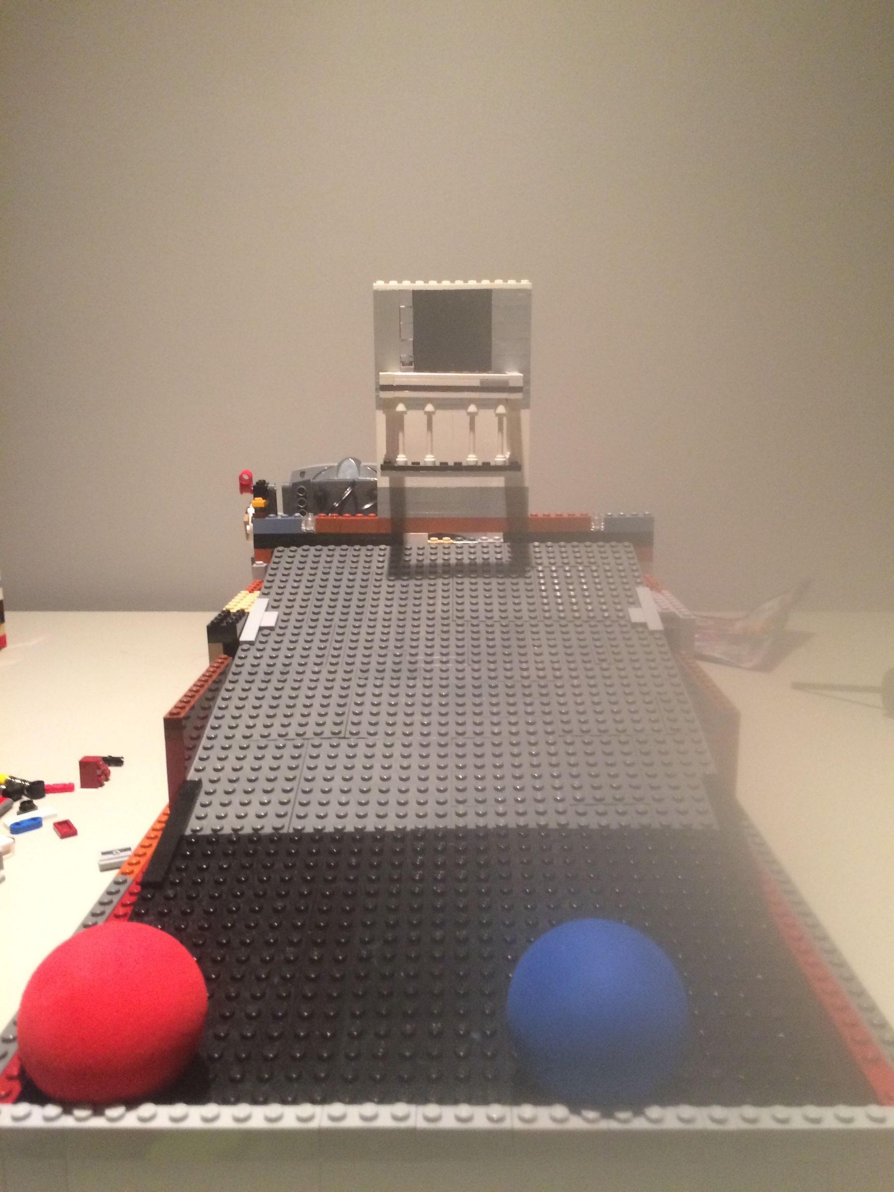 Lego Basketball Game