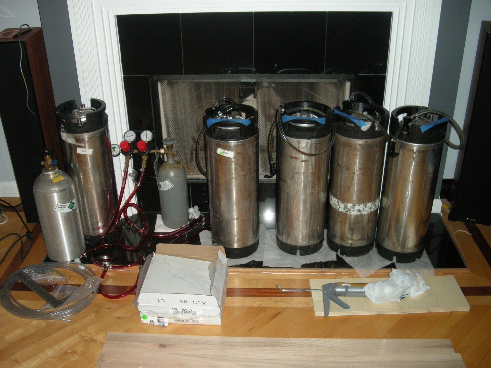 Kegerator Keezer Build Another 4a80