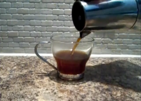 The Perfect Mocha Latte