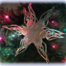 ELVEN / CELTIC STAR CHRISTMAS ORNAMENT / BAUBLE