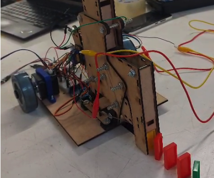 Domino Stacker Robot