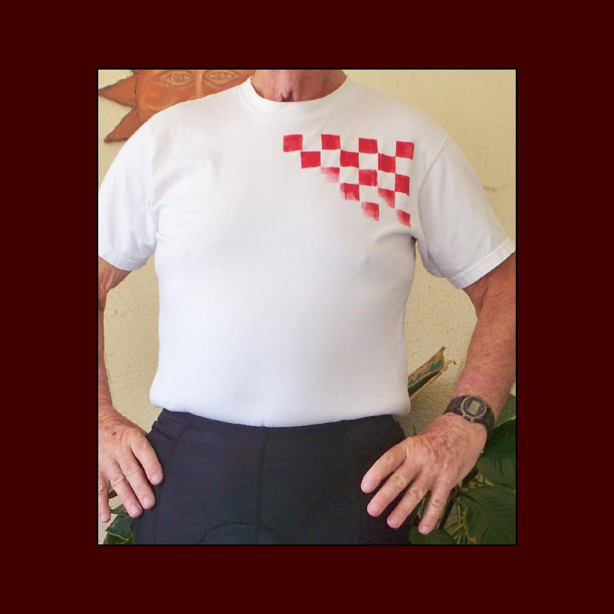 The Two Dollar T-Shirt Makeover!