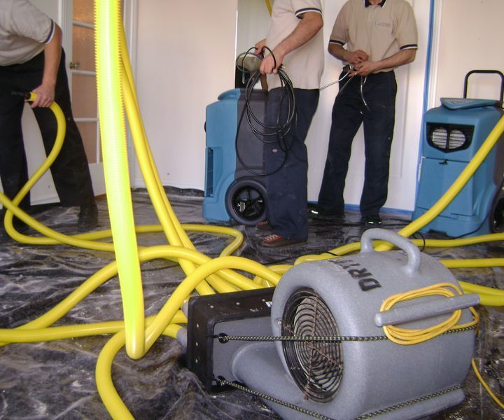 Water Damage Restoration Companies and Their Services