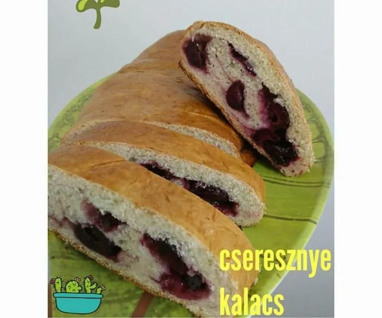 Dark Sweet Cherry Loaf (Vegan)