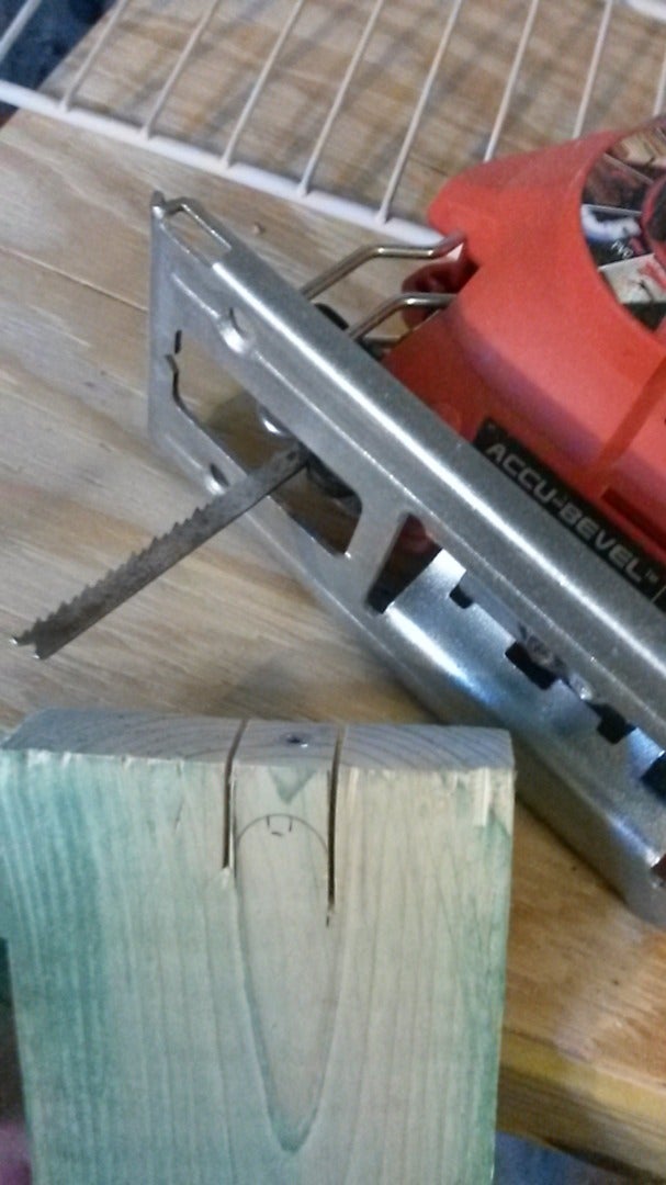 Cut and Sand