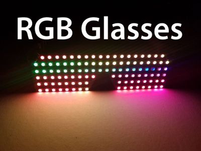 PCB RGB Glasses! : 5 Steps - Instructables