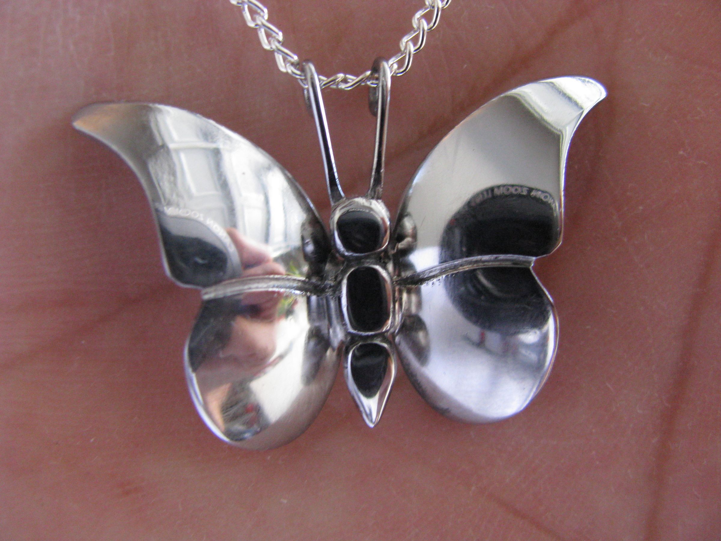 Butterfly Pendant. Photos Only