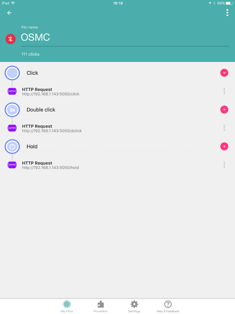 Flic Smartphone App