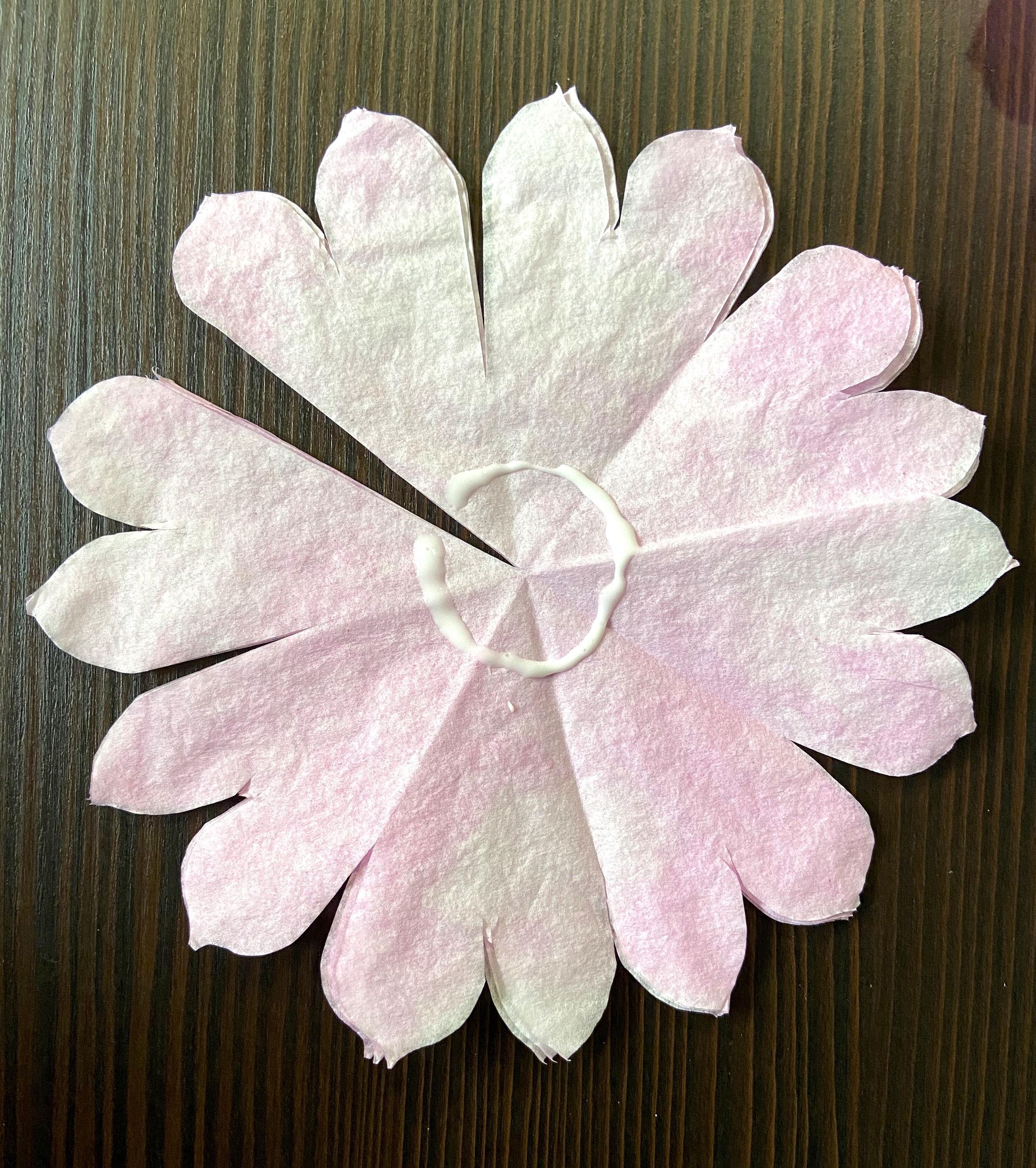 DIY Coffee Filter Flower Wall 10 Steps (with Pictures) Instructables