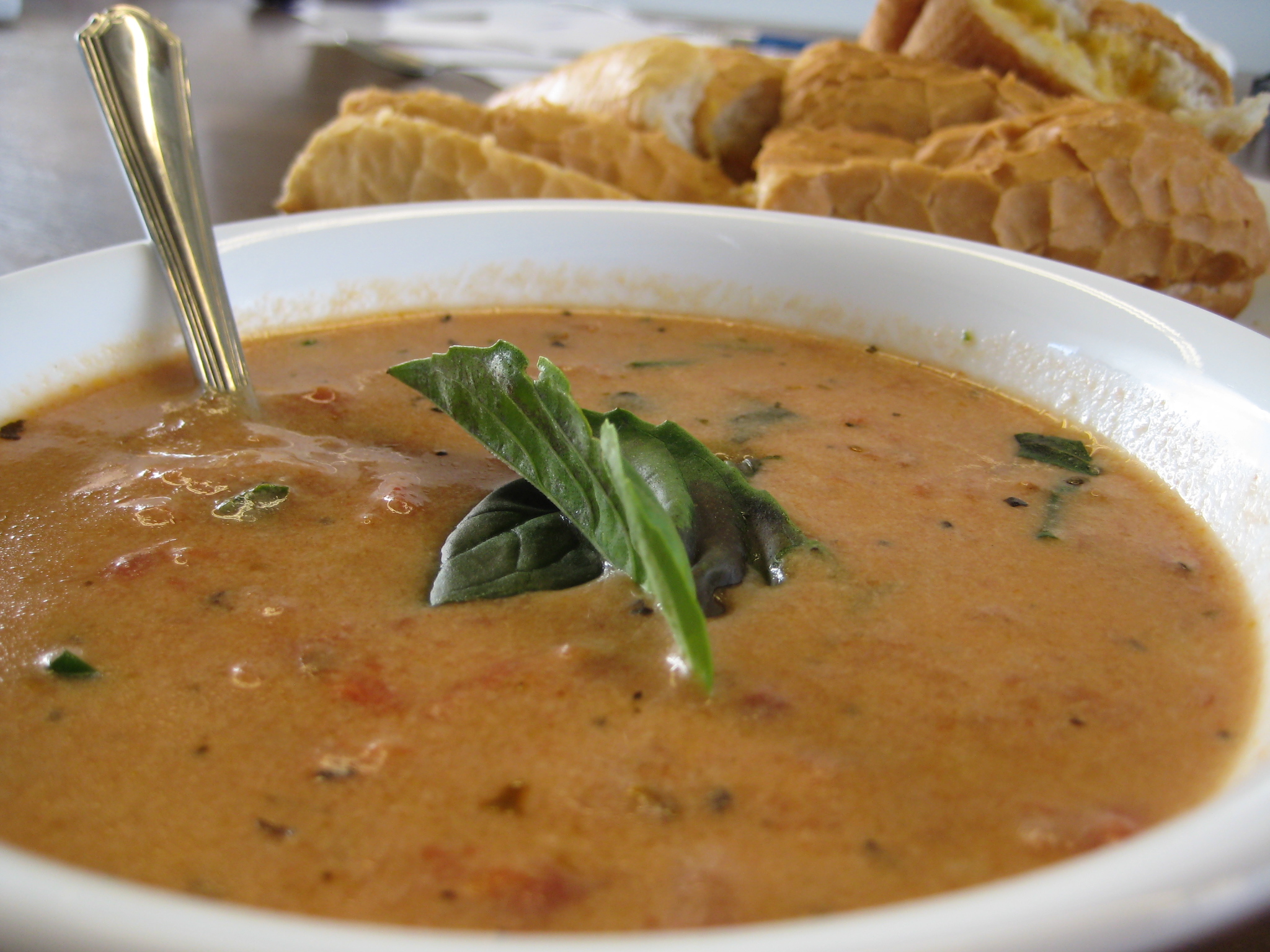 Creamy Tomato Basil Soup