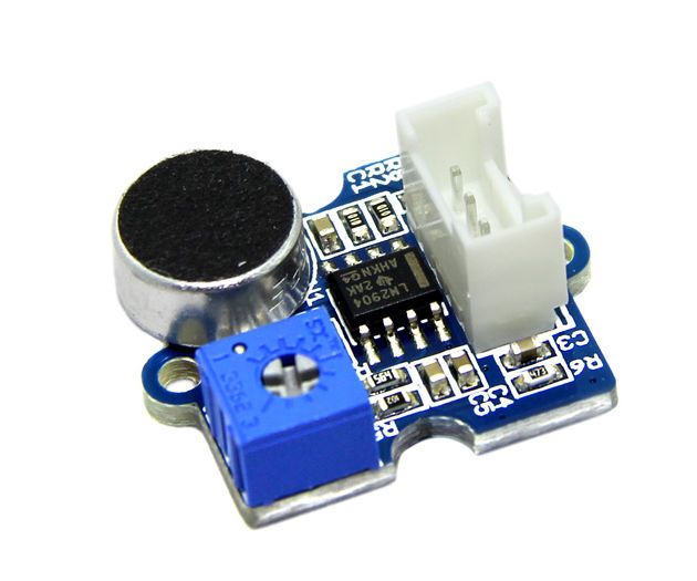 Sound Level Detector Using LinkIt One