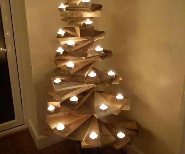 Pallet Xmas Tree