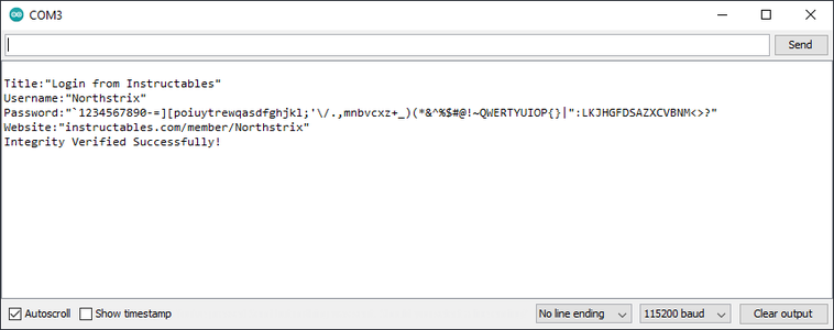 View Login