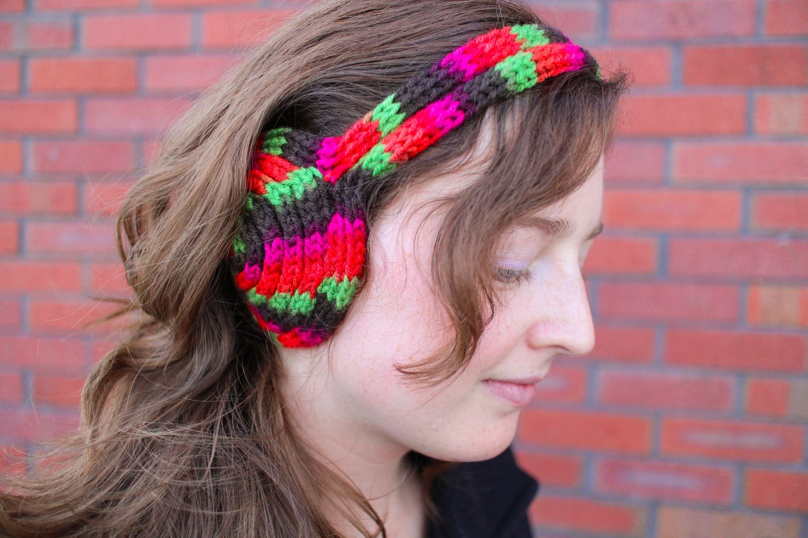 Easy French Knit Earmuff Headband 9 Steps (with Pictures) Instructables