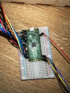Raspberry Pi Pico Controlled 64x32 LED Matrix (CircuitPython) : 11 ...