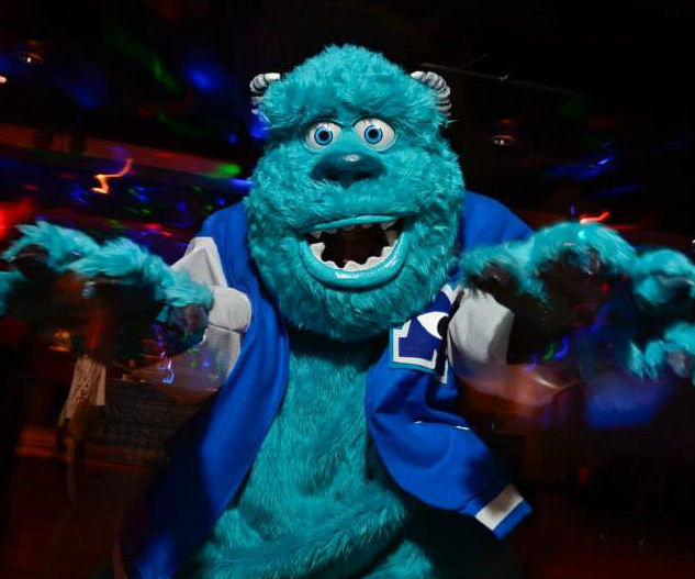 Sulley from Monsters University