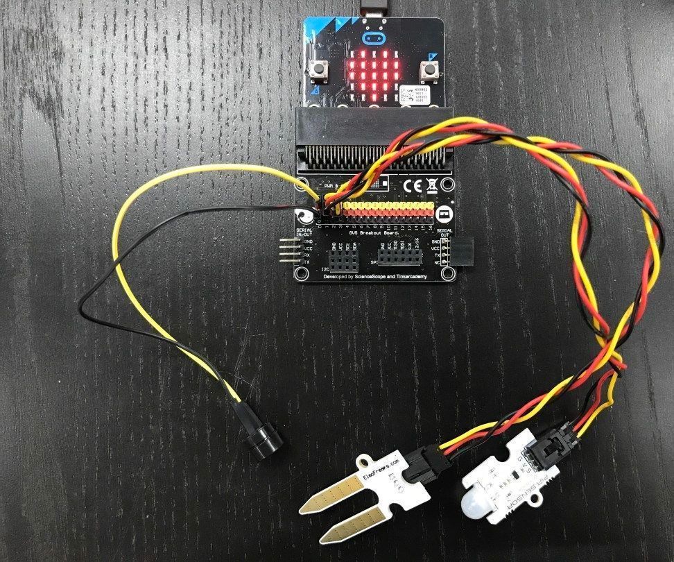 Make a Motion Detector With Micro:bit and Elecfreaks Octopus Kits