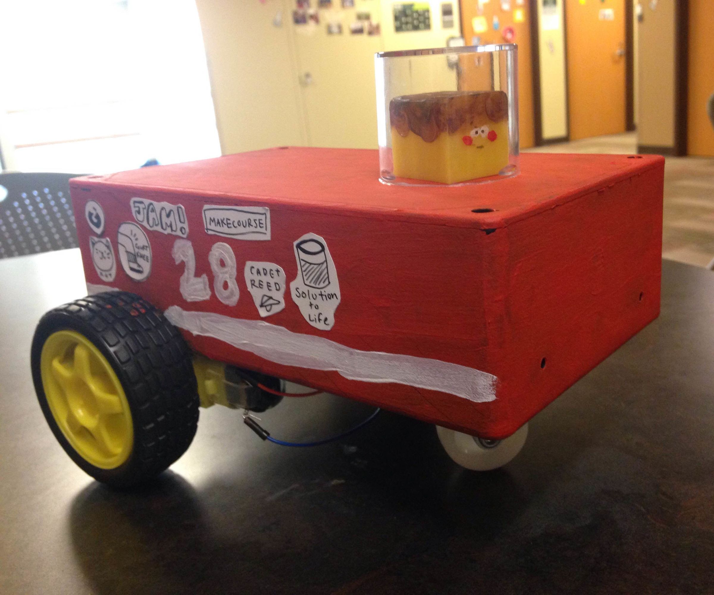 Nascarduino (Laptop Controlled RC Car)