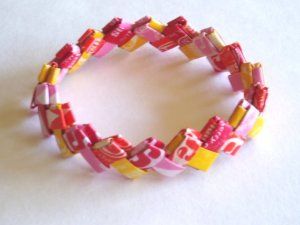 Starburst Wrapper Bracelet.