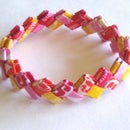 Starburst Wrapper Bracelet.