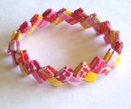 Starburst Wrapper Bracelet.